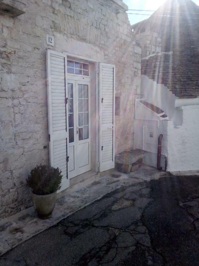 Trulletto Dei Sogni Villa อัลเบโรเบลโล ภายนอก รูปภาพ